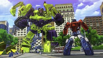 Screenshot von Transformers Devastation
