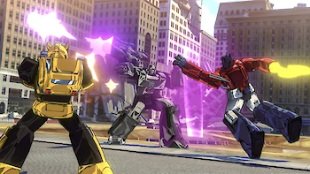 Screenshot von Transformers Devastation