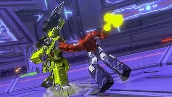 Screenshot vonTransformers Devastation