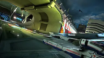 Screenshot vonWipeout Omega Collection