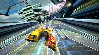 Screenshot vonWipeout Omega Collection