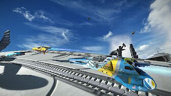 Screenshot vonWipeout Omega Collection