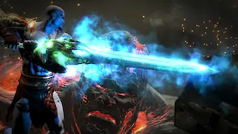 Screenshot vonGod of War 3 Remastered