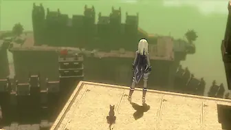 Screenshot vonGravity Rush Remastered
