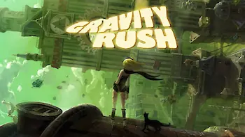Titelbild von Gravity Rush Remastered (PlayStation 4)