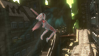Screenshot von Gravity Rush Remastered