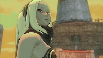 Screenshot vonGravity Rush Remastered