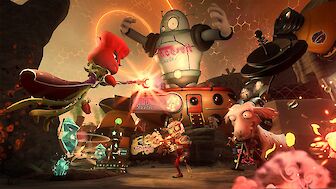 Screenshot vonPlants vs Zombies: Garden Warfare 2