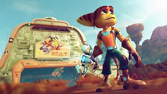 Screenshot von Ratchet & Clank