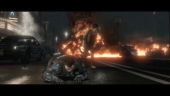 Screenshot vonHeavy Rain & Beyond: Two Souls Collection