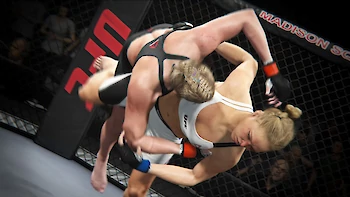 Screenshot von UFC 2