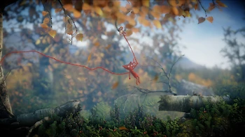 Screenshot von Unravel