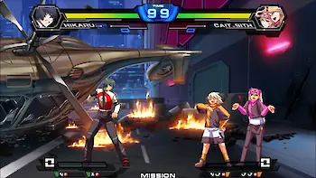 Screenshot von Chaos Code –New Sign of Catastrophe-