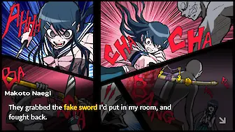 Screenshot von Danganronpa 1.2 Reload