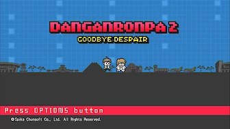 Screenshot vonDanganronpa 1.2 Reload
