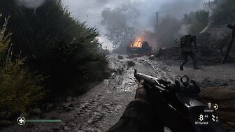 Screenshot vonCall of Duty: WWII