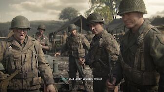 Screenshot von Call of Duty: WWII