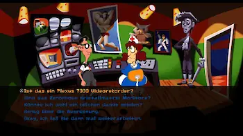 Screenshot von Day of the Tentacle Remastered