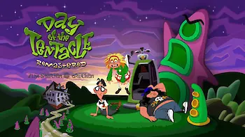 Titelbild von Day of the Tentacle Remastered (PlayStation 4)