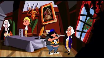 Screenshot von Day of the Tentacle Remastered