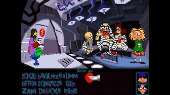 Screenshot vonDay of the Tentacle Remastered