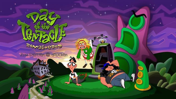 Day of the Tentacle Remastered () Test / Review