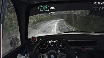 Screenshot von Dirt Rally VR Edition