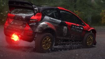Screenshot vonDirt Rally VR Edition