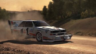 Screenshot vonDirt Rally VR Edition