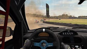 Screenshot vonDirt Rally VR Edition