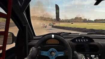 Screenshot von Dirt Rally VR Edition
