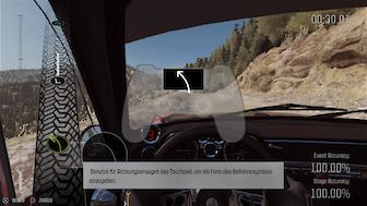 Screenshot vonDirt Rally VR Edition