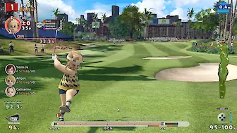 Screenshot von Everybody’s Golf