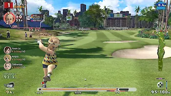 Screenshot von Everybody’s Golf