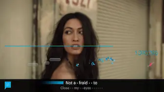 Screenshot vonSingStar Celebration