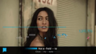 Screenshot vonSingStar Celebration