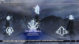 Screenshot vonDissidia Final Fantasy NT