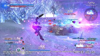 Screenshot vonDissidia Final Fantasy NT