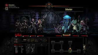 Screenshot vonDarkest Dungeon
