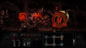 Screenshot von Darkest Dungeon