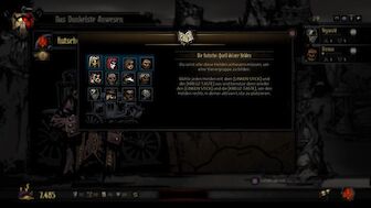 Screenshot von Darkest Dungeon