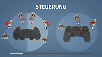 Screenshot von Overcooked