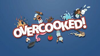 Titelbild von Overcooked (PC, PlayStation 4, PlayStation 5, Nintendo Switch, Xbox One, Xbox Series X|S)