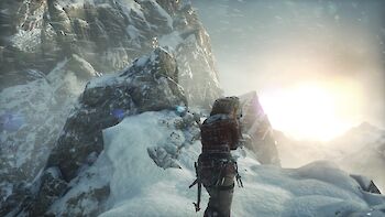Screenshot von Rise of the Tomb Raider