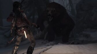 Screenshot von Rise of the Tomb Raider