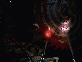 Screenshot vonUntil Dawn - Rush of Blood