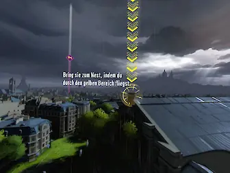 Screenshot von Eagle Flight
