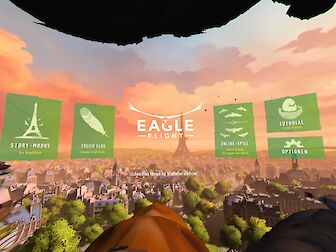 Screenshot vonEagle Flight