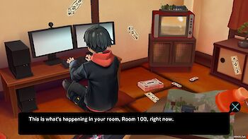 Screenshot von Punch Line