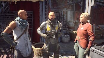 Screenshot von Anthem